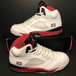 Air Jordan Retro 5 “Fire Red”